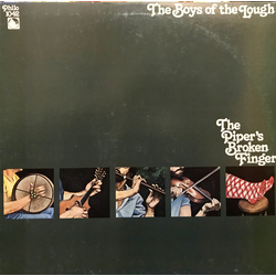 The Boys Of The Lough The Piper's Broken Finger Vinyl LP USED