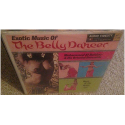 Mohammed El-Bakkar & His Oriental Ensemble Exotic Music Of The Belly Dancer Vinyl LP USED