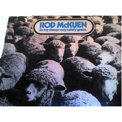 Rod McKuen So My Sheep May Safely Graze Vinyl LP USED