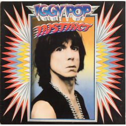 Iggy Pop Instinct Vinyl LP USED