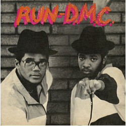 Run-DMC Run-D.M.C. Vinyl LP USED