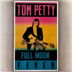 Tom Petty Full Moon Fever Vinyl LP USED
