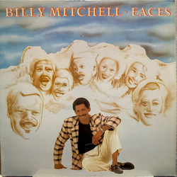 Billy Mitchell (2) Faces Vinyl LP USED