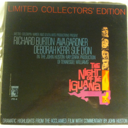 Richard Burton (2) / Ava Gardner / Deborah Kerr / Sue Lyon / John Huston The Night Of The Iguana - Dramatic Highlights Vinyl LP USED
