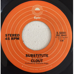 Clout Substitute Vinyl 7" USED