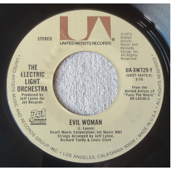 Electric Light Orchestra Evil Woman Vinyl 7" USED