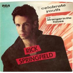 Rick Springfield Celebrate Youth Vinyl 7" USED