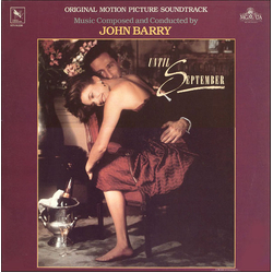 John Barry Until September (Original Motion Picture Soundtrack) Vinyl LP USED