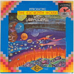 The Eleventh House / Larry Coryell Introducing The Eleventh House Vinyl LP USED
