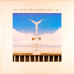 The Motors The Motors Greatest Hit Vinyl LP USED