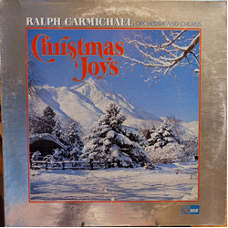 Ralph Carmichael Orchestra / The Ralph Carmichael Singers Christmas Joys Vinyl LP USED