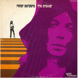 Peter Bardens The Answer Vinyl LP USED