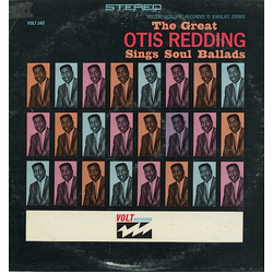 Otis Redding The Great Otis Redding Sings Soul Ballads Vinyl LP USED