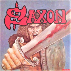 Saxon Saxon Vinyl LP USED
