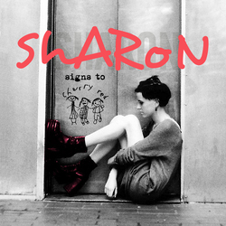 Various Sharon Signs To Cherry Red Vinyl LP USED