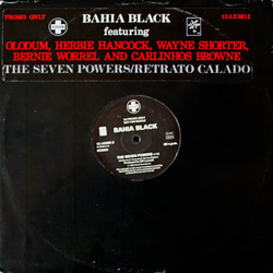 Bahia Black The Seven Powers Vinyl 12" USED