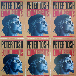 Peter Tosh Equal Rights Vinyl LP USED