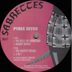 Pyrex Detox Boomy Room Acoustics EP Vinyl 12" USED
