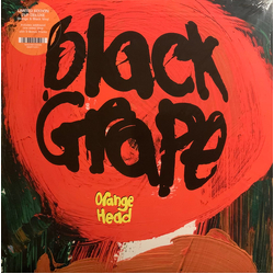 Black Grape Orange Head Multi Vinyl LP/Vinyl 12" USED