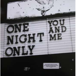 One Night Only You And Me Vinyl 7" USED