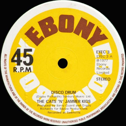 The Cats 'N' Jammer Kids Disco Drum Vinyl 12" USED