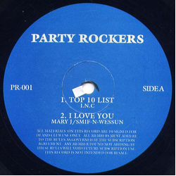 Various Party Rockers Vinyl 12" USED