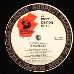 Demon Boyz Vibes Vinyl 12" USED