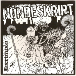 Human Compost (2) / Nondeskript Human Compost / Lacrimosa Vinyl 7" USED