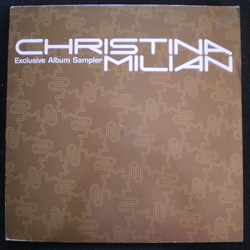 Christina Milian Exclusive Album Sampler Vinyl 12" USED