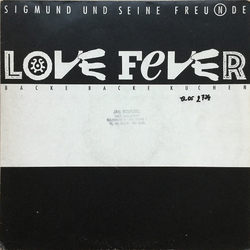 Sigmund Und Seine Freunde Love Fever Vinyl 12" USED