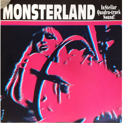 Monsterland Get Out Of My Head Vinyl 7" USED