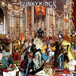 Funky Kings Funky Kings Vinyl LP USED