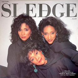 Sister Sledge And Now...Sledge...Again Vinyl LP USED