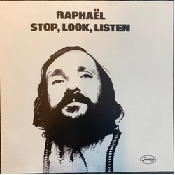 Phil Raphaël Stop, Look, Listen Vinyl LP USED