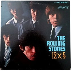 The Rolling Stones 12 X 5 Vinyl LP USED