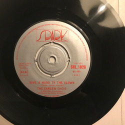 Carlew Choir Huma-Lama / Give A Hand To The Clown Vinyl 7" USED