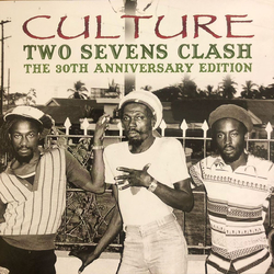 Culture Two Sevens Clash Vinyl LP USED