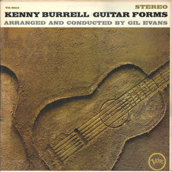 Kenny Burrell Guitar Forms Vinyl LP USED