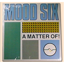 Mood Six A Matter Of! Vinyl LP USED