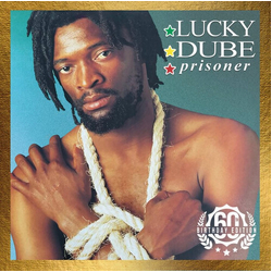 Lucky Dube Prisoner 60th Birthday Edition Vinyl LP USED