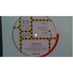 Najee Personality Vinyl 12" USED