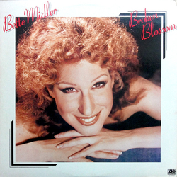 Bette Midler Broken Blossom Vinyl LP USED