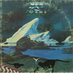Yes Drama Vinyl LP USED
