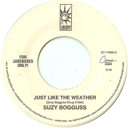 Suzy Bogguss Just Like The Weather Vinyl 7" USED