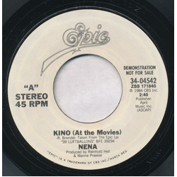 Nena Kino (At The Movies) Vinyl 7" USED
