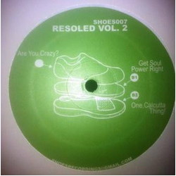 Shoes (4) Resoled Vol. 2 Vinyl 12" USED
