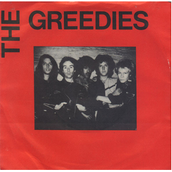 The Greedies A Merry Jingle Vinyl 7" USED