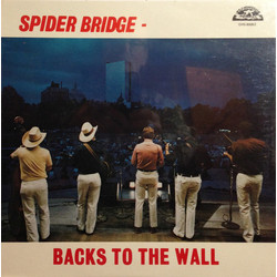 Spider Bridge Backs To The Wall Vinyl LP USED