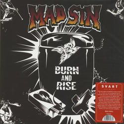 Mad Sin Burn And Rise Vinyl LP USED