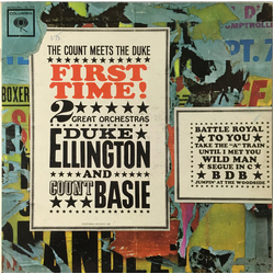 Duke Ellington / Count Basie First Time! The Count Meets The Duke Vinyl LP USED